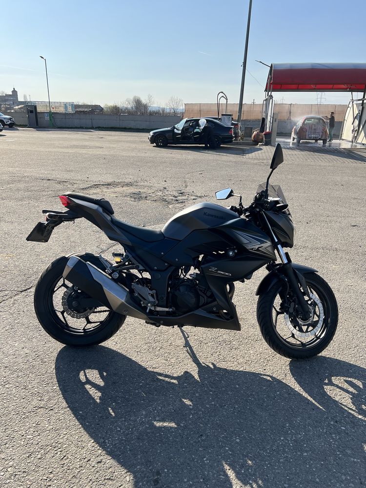 Kawasaki Z300 ABS 2016  A2