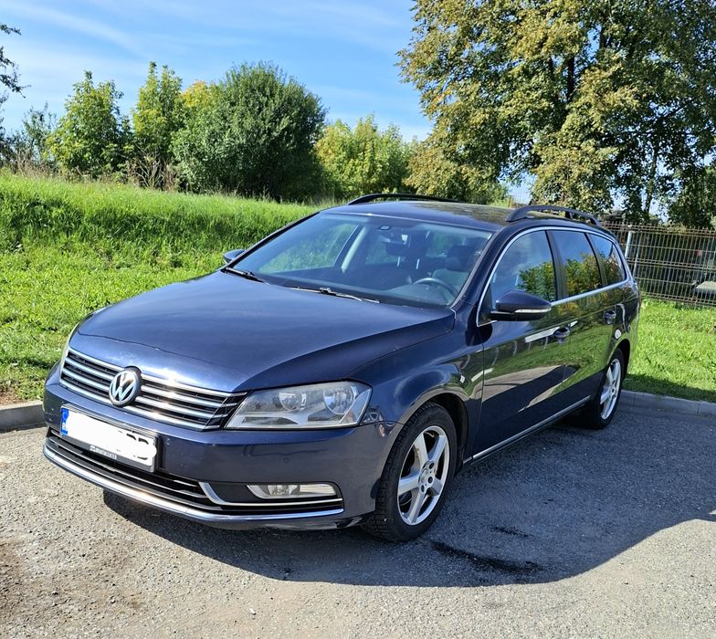 VW Passat B7 Break, masina personala