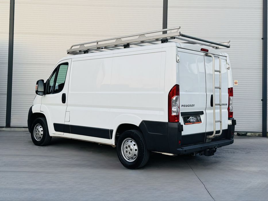 Peugeot Boxer 2.2HDi 2013 L1H1  N1- 3 locuri AC Garantie Rate Variante