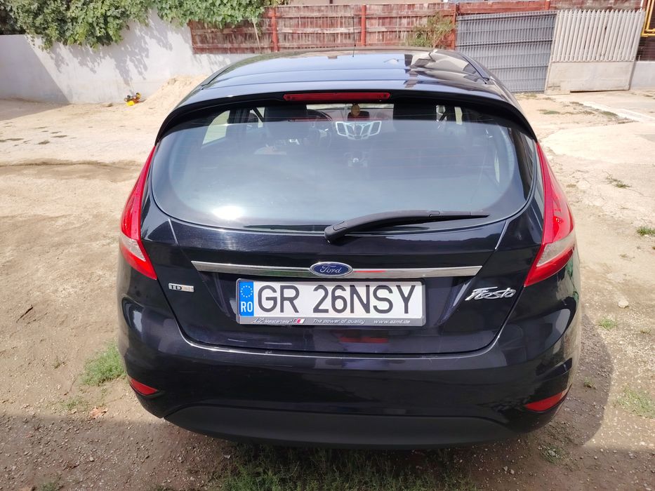 Ford fiesta 16 tdci titanium
