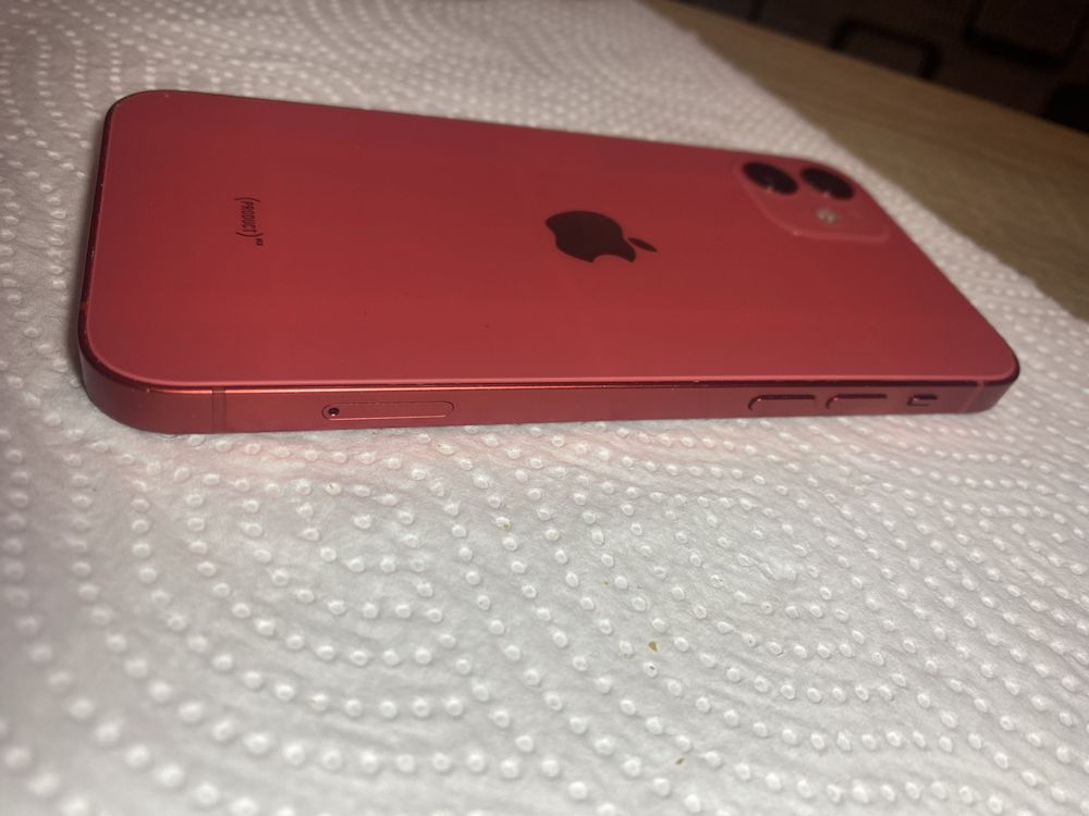 Iphone 12 red 64 gb