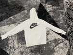 Hanorac Nike Alb