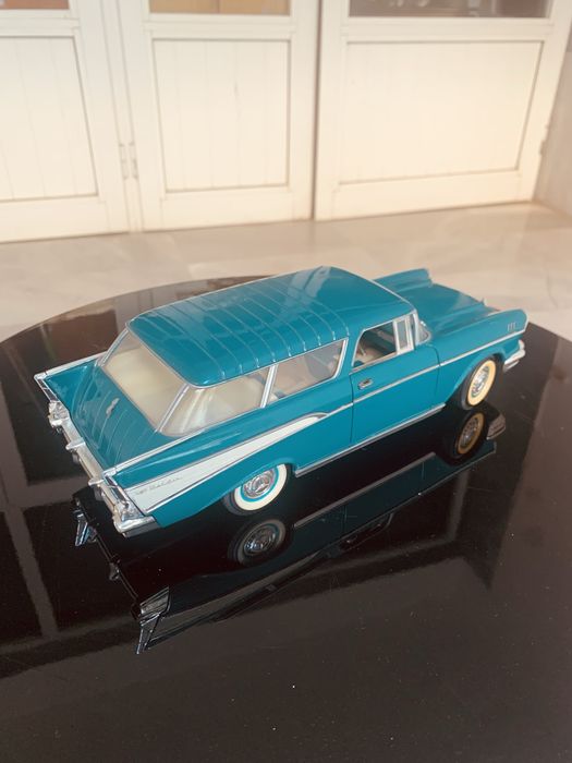 Колекционерска метална количка Chevrolet Nomad 1957 г.