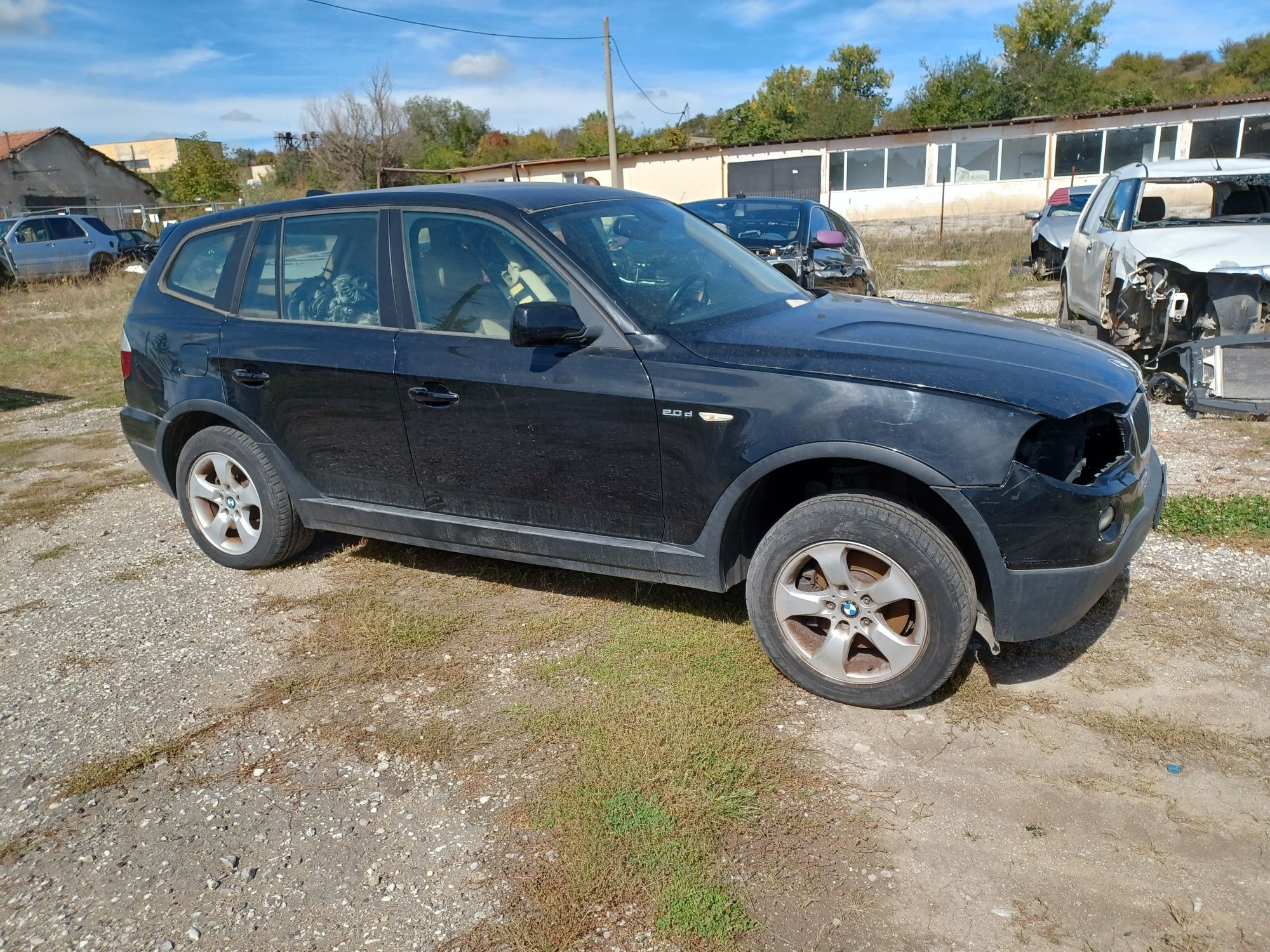 BMW X3 2.0 дизел 177кс Ръчка