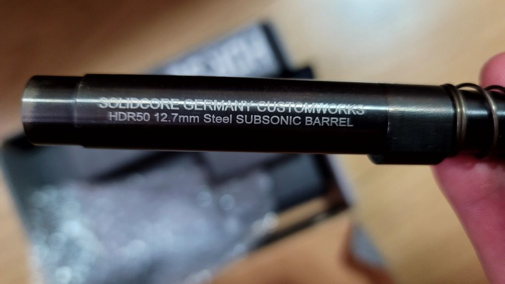 Upgrade umarex hdr50 teava +amortizor