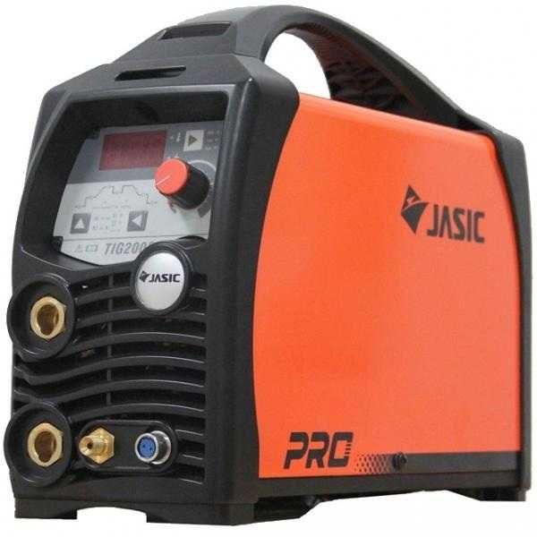 Aparat sudura TIG 200P Digital JASIC otel inox cu argon si wolfram