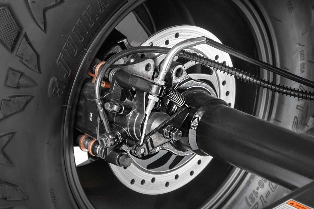 ATV NOU 300CC NOU Maxi Quad Tricia Nitro Motor Omologat Drum Public