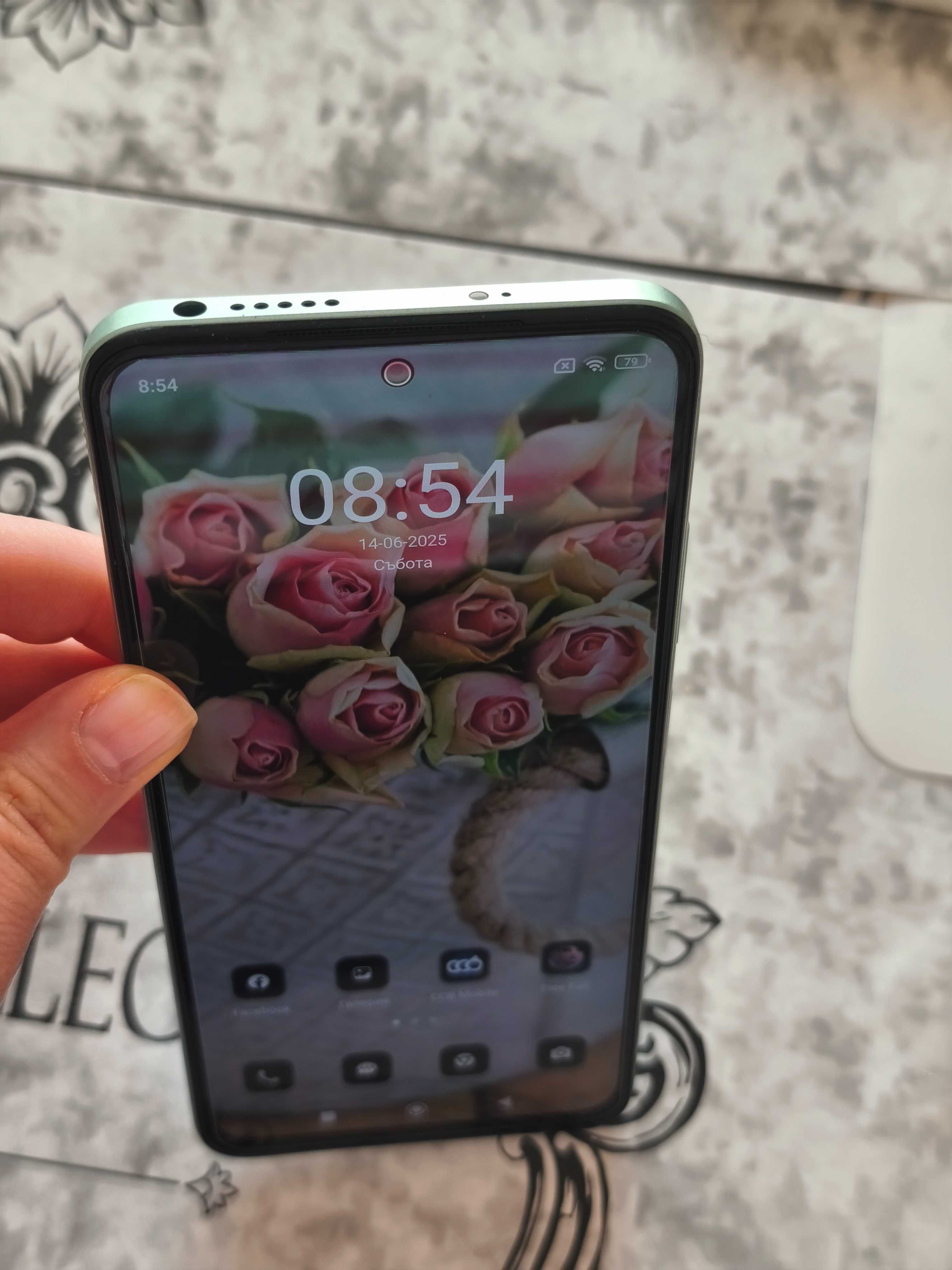 Xiaomi Redmi Note 12S с подарък 7 бр кейсове и стъклен протектор