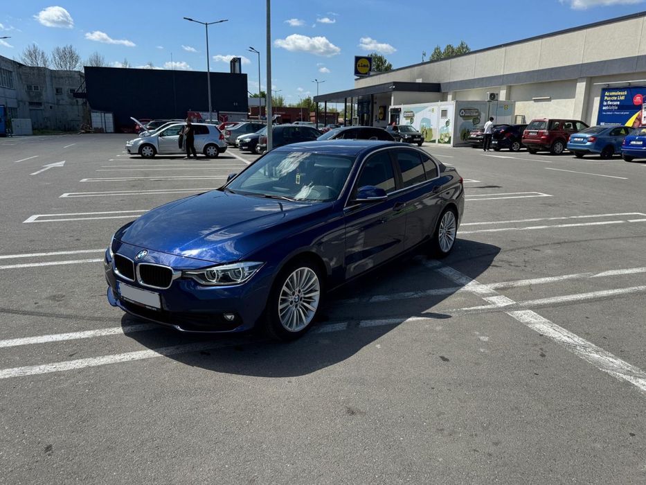 Bmw seria 3 f30 2017/194.000 km /190 cai