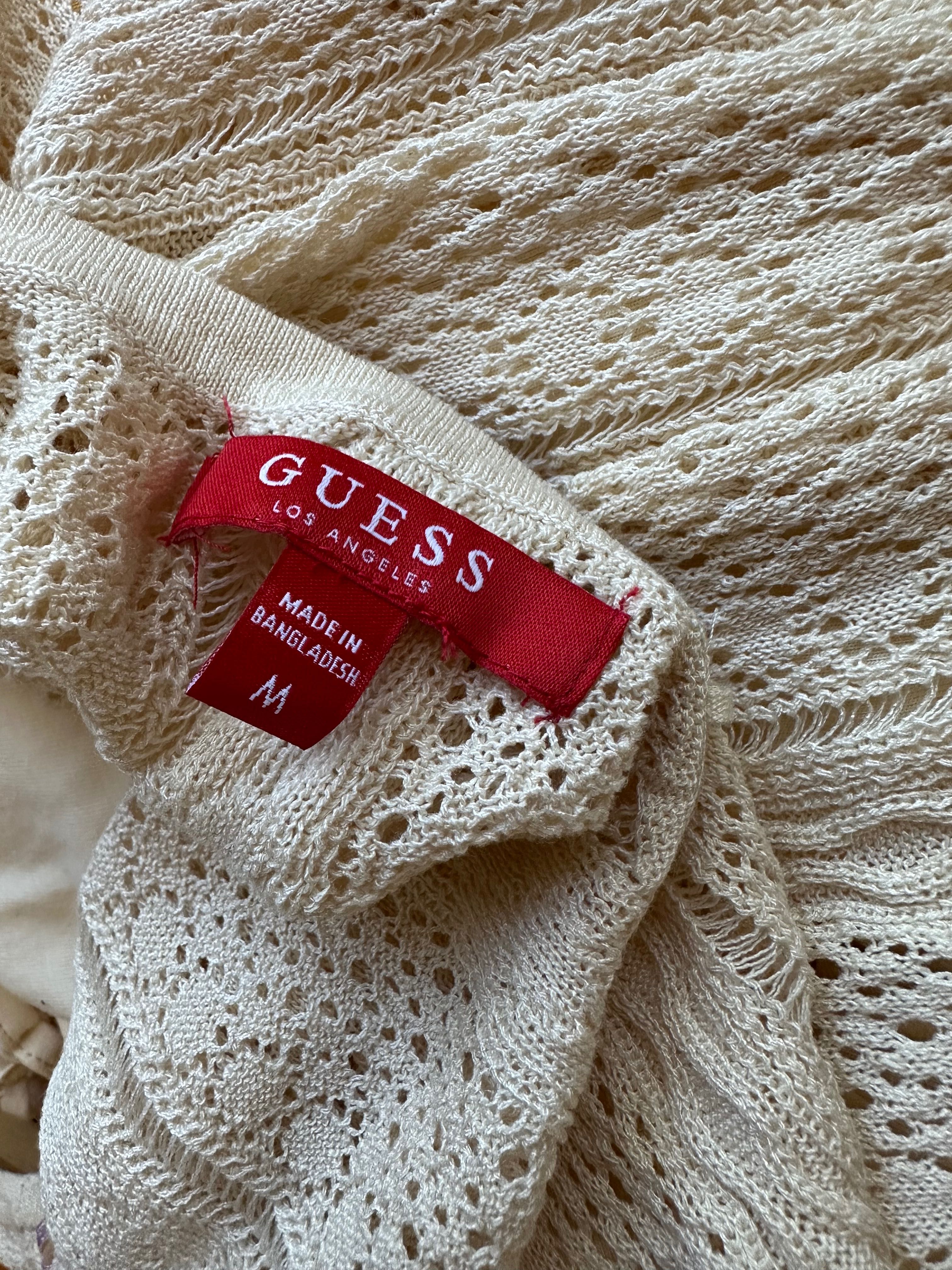 Дълга рокля guess