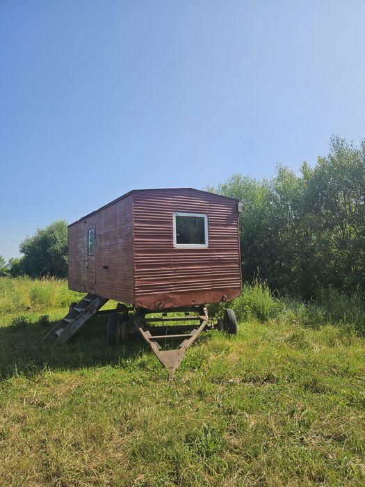 Vagon dormitor forestier