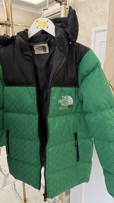 Дамско Яке-North face Gucci