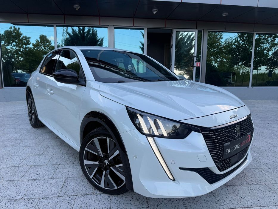 Peugeot 208 GT-line/LED/Distronic/Lane/Side/Camera/Keyless/Sc.Sport