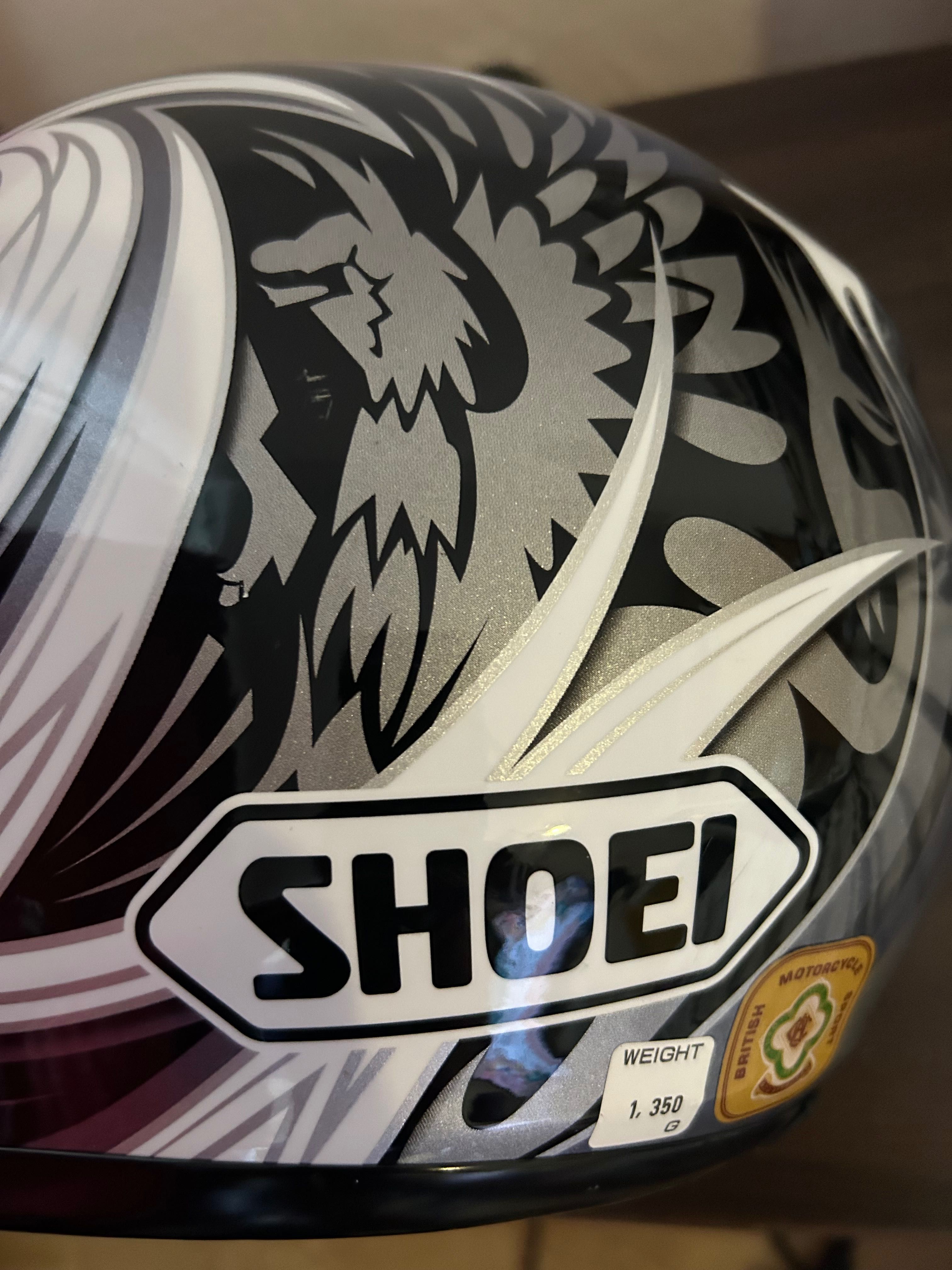 SHOEI RAID II каска размер S