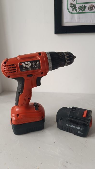 Autofiletanta Black&Decker 12v