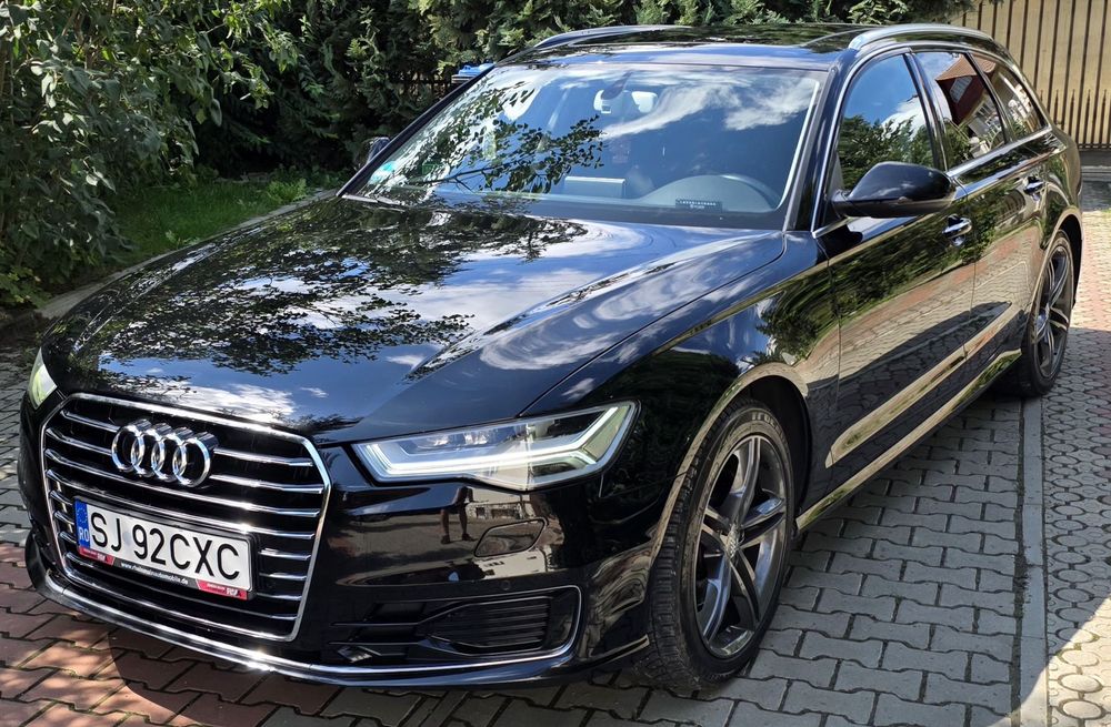 Audi A6 Primul proprietar, auto în stare de funcționare