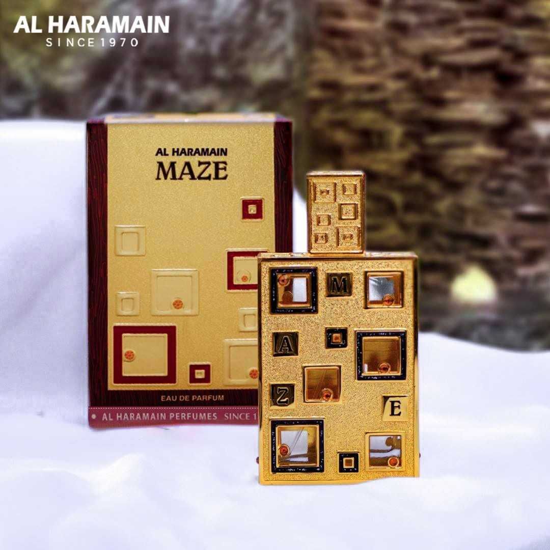 Арабский парфюм лабиринт Maze Al Haramain EDP, 50 мл
