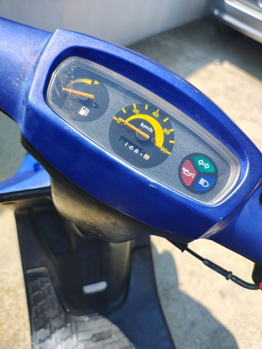 Scuter Pegasus Sky  TGB 50 CC albastru