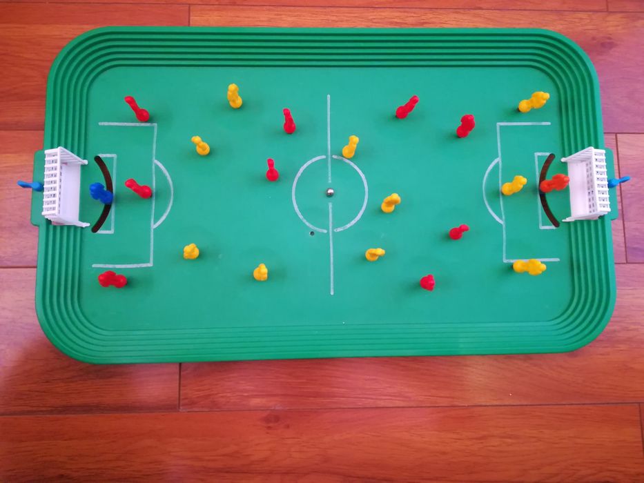 Joc fotbal cu jucatori