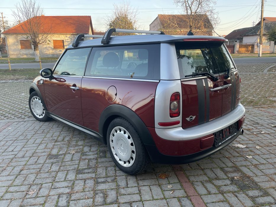 Mini Cooper Clubman 2008 1.6 diesel head up display ac