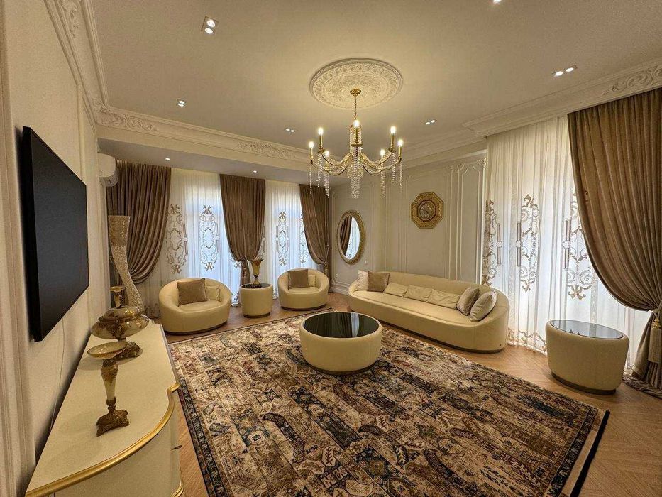 Tashkent City ЖК Boulevard Новая квартира! LUX Ремонт Вид на Парк!