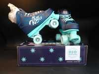 Rio Roller Lumina Quad Skate pentru copii unisex marimea 42 hard