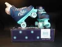 Rio Roller Lumina Quad Skate pentru copii unisex marimea 42 hard