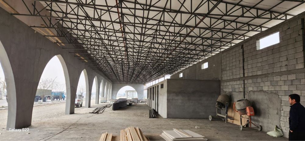 Konteyner profili, yangi ugolnikdan metal konstruksiya qurib beramiz