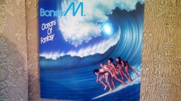 Грамофонна плоча албум на Boney M. Ocean of fantasy, 1976 г., нова