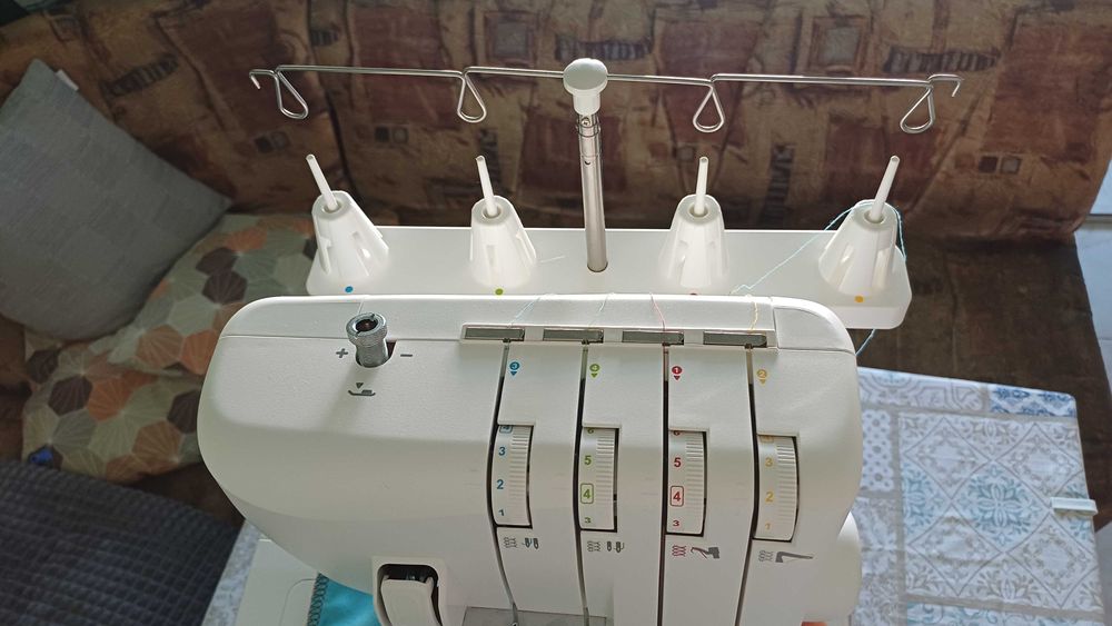 SINGER S14-78 – качествен оверлог на страхотна цена!