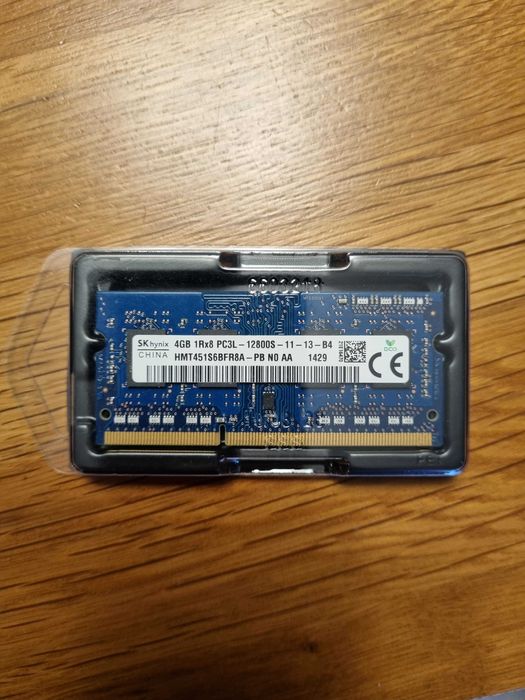 RAM памет 4GB SK HYNIX 4GB DDR3 за лаптоп