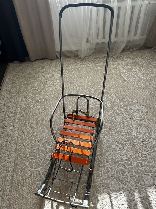 Санки детские зимнии