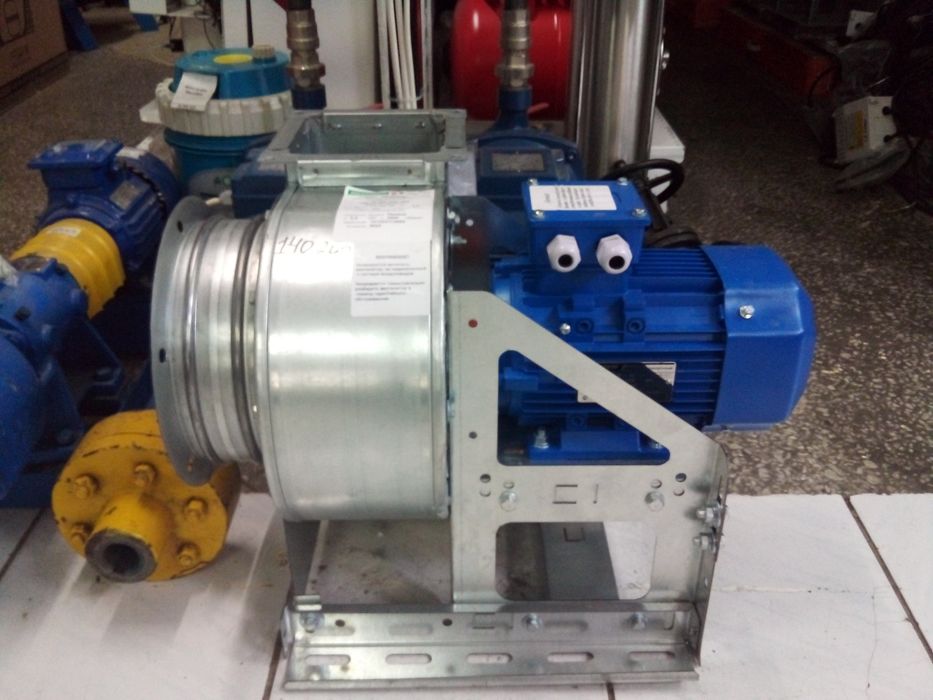 Промышленные вентиляторы