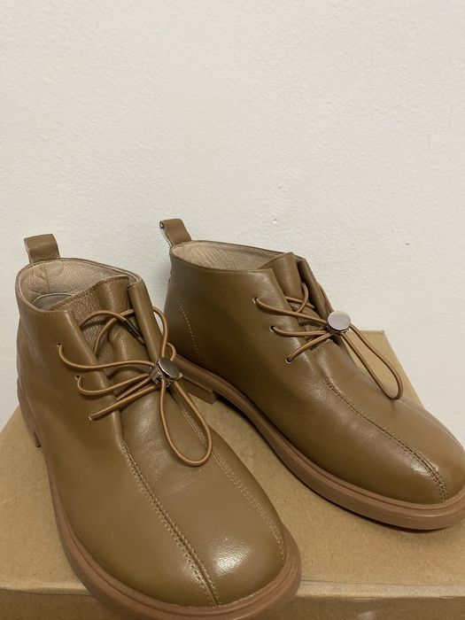 осенние ботинки