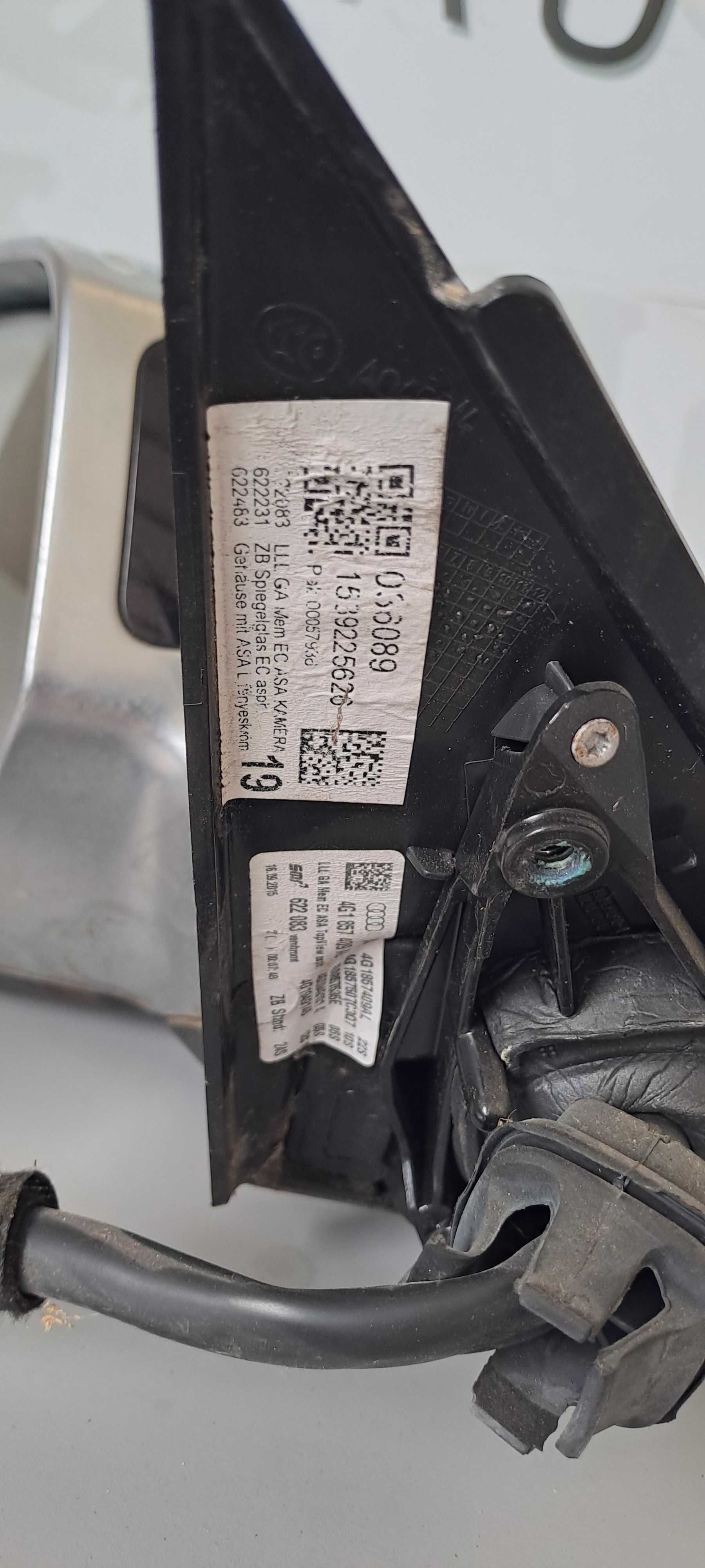 Ляво огледало Audi S6 2017г.