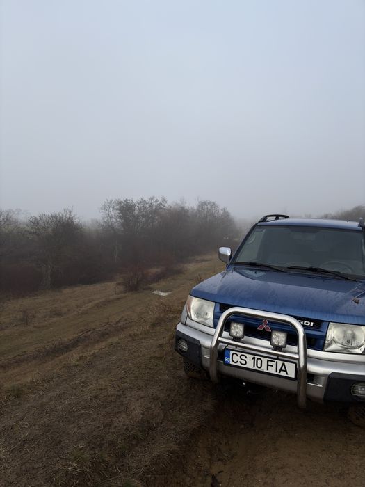 Pajero Pinin 2.0GDI Reconditionat (schimb cu galloper/grand cherokee)