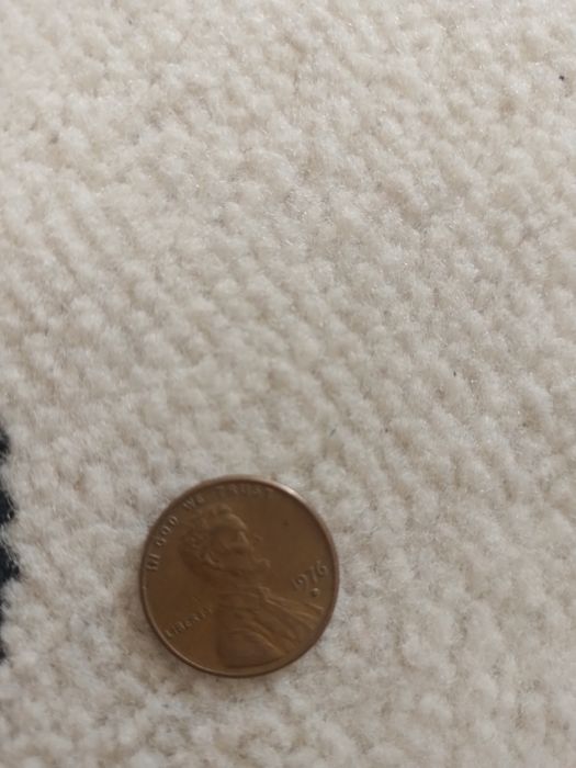 1 цент 1976 жылгы