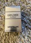 Parfum barbati Montblanc Explorer platinum 60ml