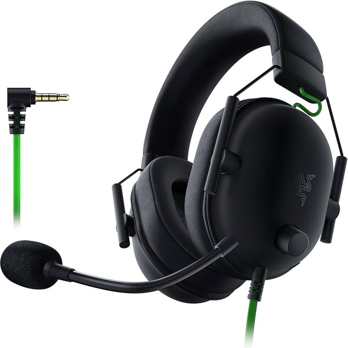 Căști Razer BlackShark V2 X cu fir, multi-platformă,