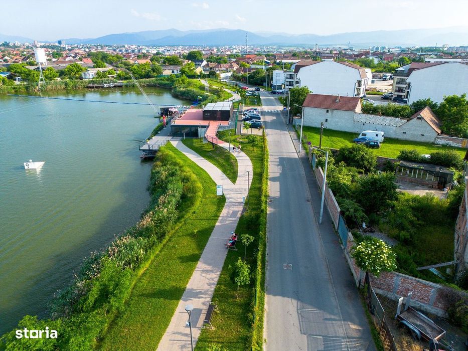 Apartament 2 camere la etaj intermediar - Finisat la alb