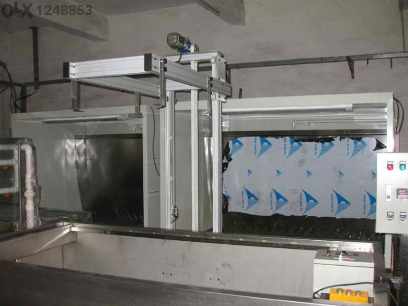 Автоматична вана за воден трансферен печат ХИДРОГРАФИЯ