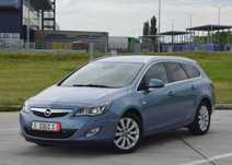 Opel Astra J 2.0CDTi 163cp Automat Euro5 Clima Navy Xenon Fabr.2012
