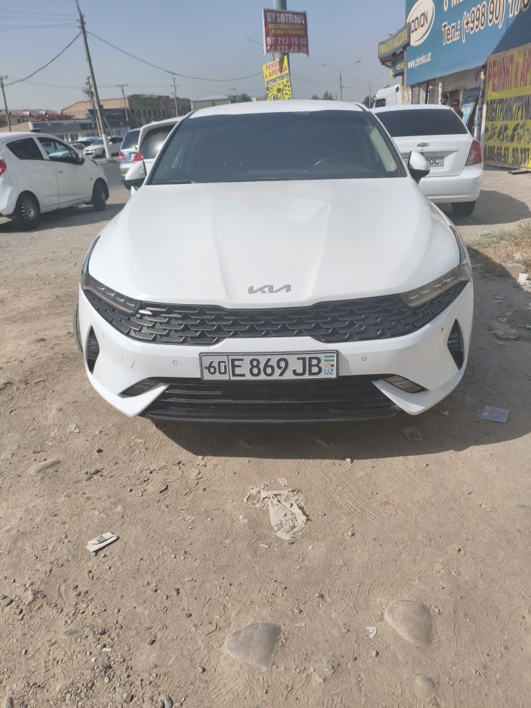 Kia k5 2022 yil  kraska oldi kapot krelo oʻng eshik petno