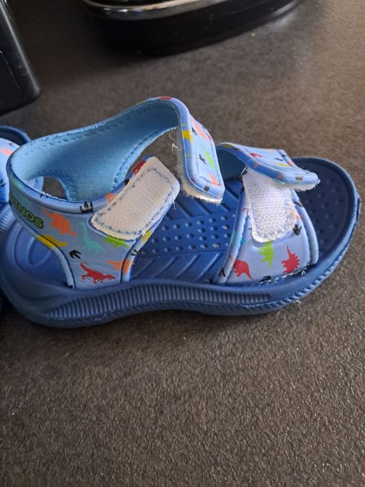 Sandale Happy Dinos bebeluși