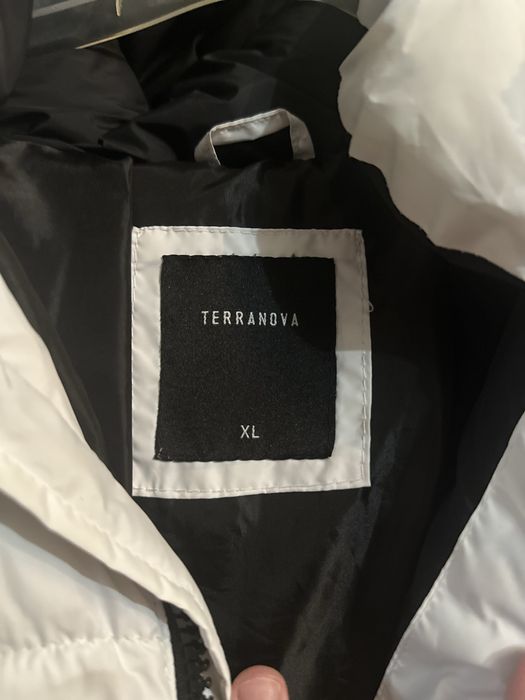 Мъжко бяло яке Teranova