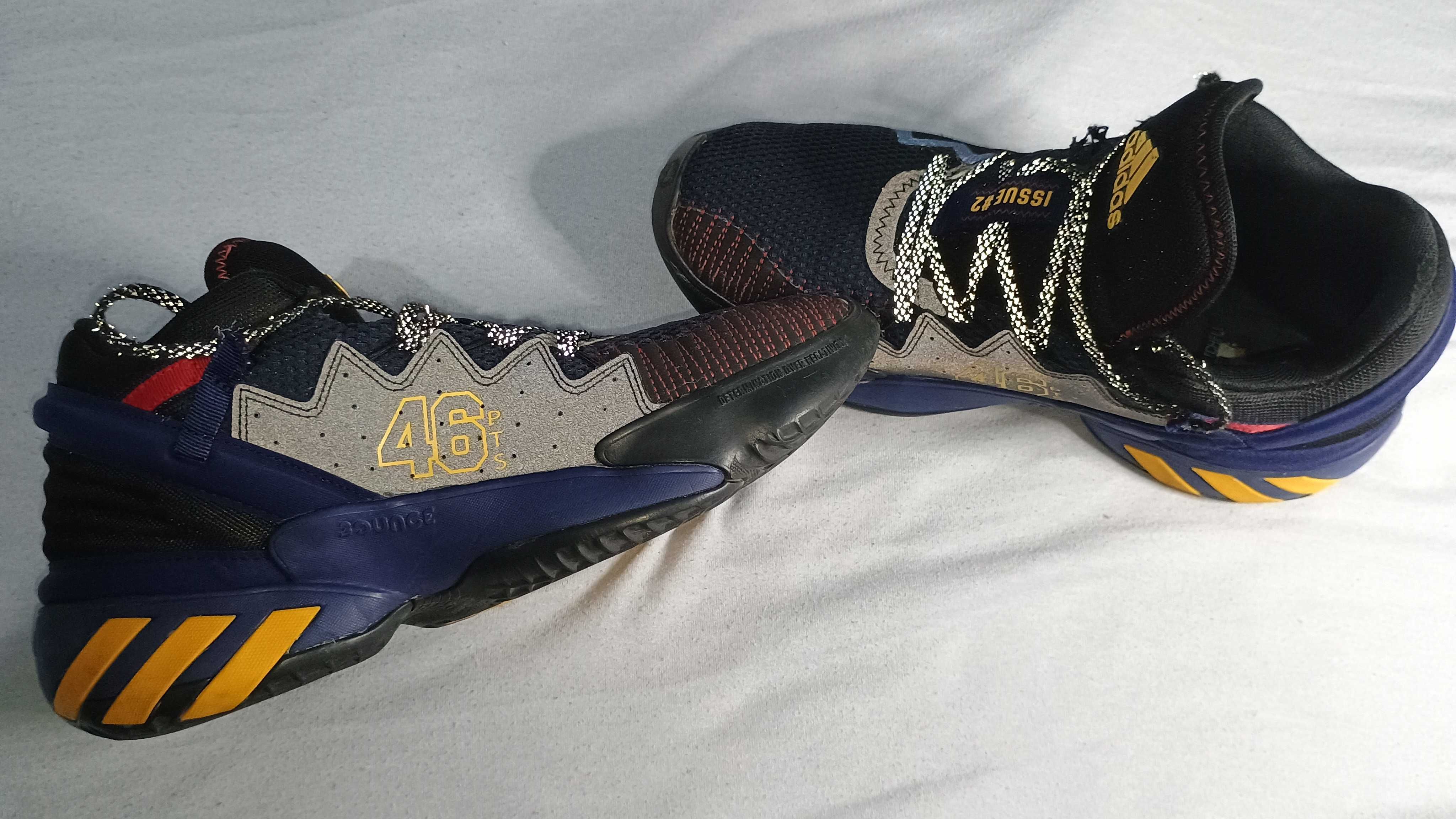 Мъжки баскетболни обувки Adidas Don Issue 2 GCA