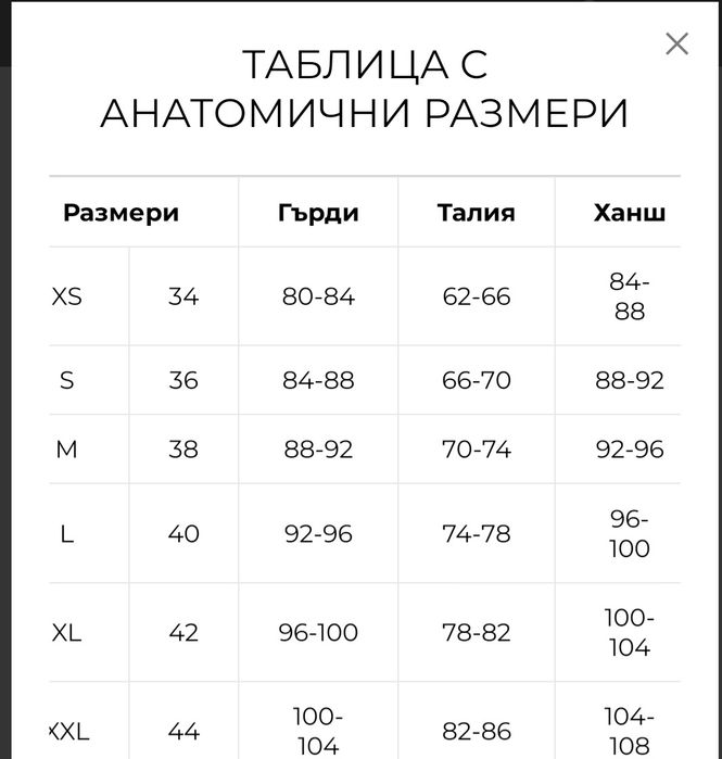 Нова рокля 29DESIRES, размер L