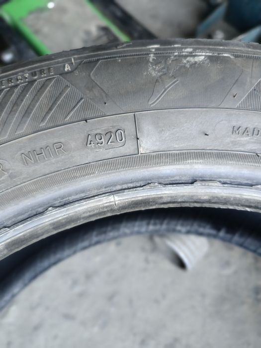Летни гуми -17цола -215/55-1бр.-140лв."GOOD YEAR"-като нови