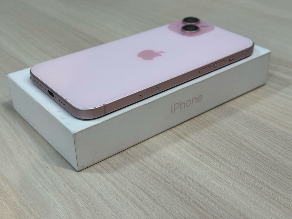 iPhone 15 Plus  ,neverlocked , 256 GB ,Baterie: 89%