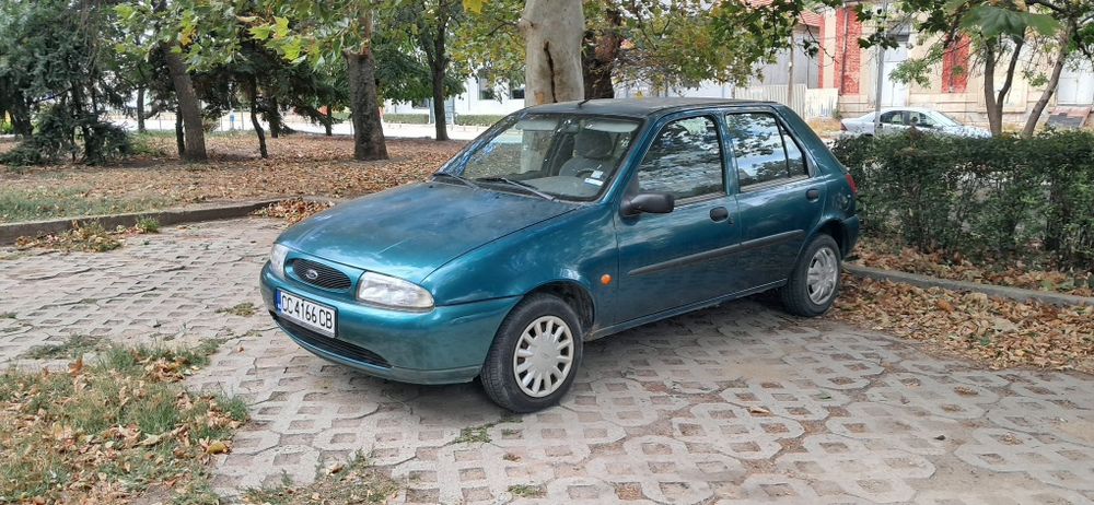 Форд  феста дизел